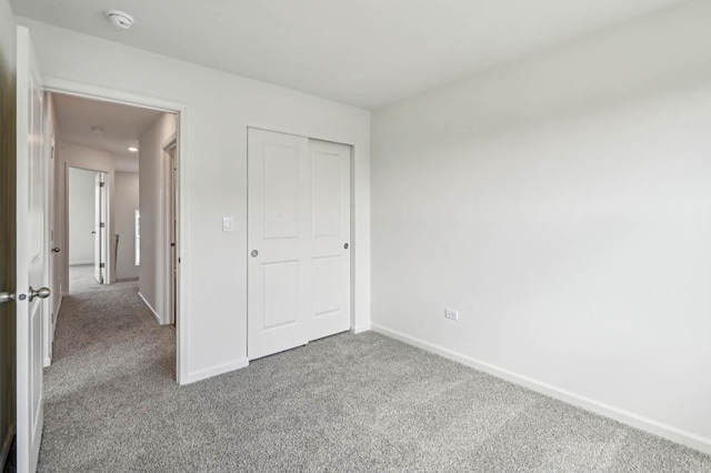6339 Ulster Dr, Tinley Park, IL 60477 - unfurnished bedroom with carpet and a closet