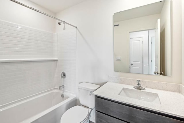 6339 Ulster Dr, Tinley Park, IL 60477 - bathroom with vanity and bathtub / shower combination