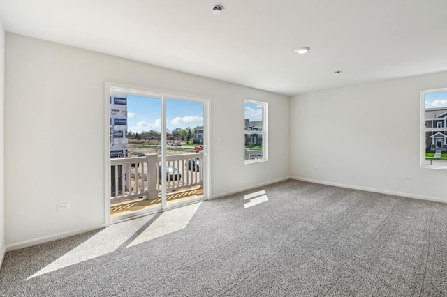 6339 Ulster Dr, Tinley Park, IL 60477 - spare room featuring carpet and healthy amount of natural light