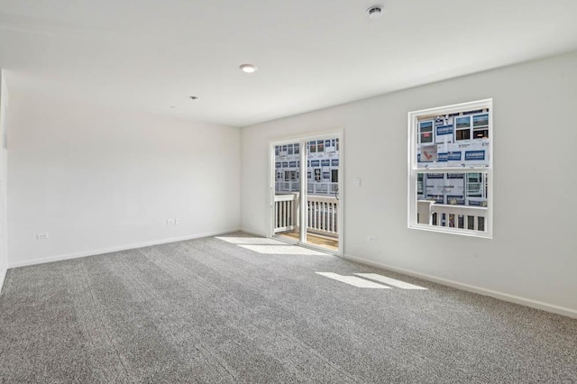 6339 Ulster Dr, Tinley Park, IL 60477 - carpeted spare room with baseboards