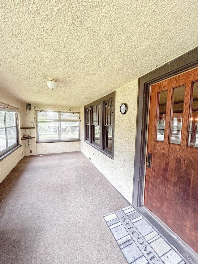 997 S Evergreen Ave, Kankakee, IL 60901 - view of unfurnished sunroom