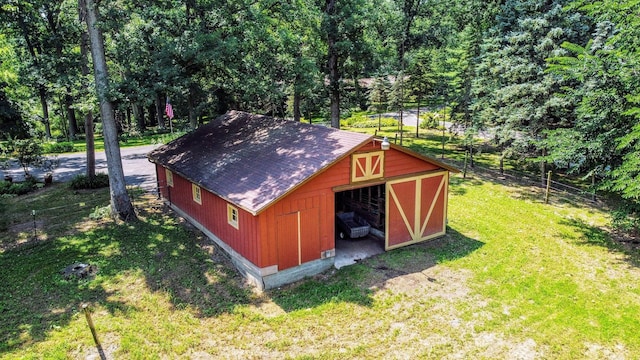 20798 White Oaks Rd, Morrison, IL 61270 - view of pole building