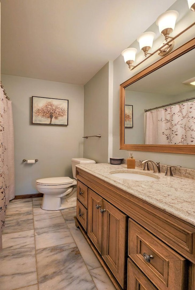 20798 White Oaks Rd, Morrison, IL 61270 - bathroom with vanity and toilet