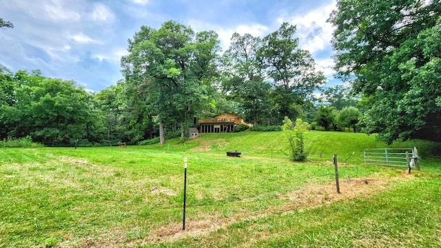 20798 White Oaks Rd, Morrison, IL 61270 - view of grassy yard with a view of rural / pastoral area
