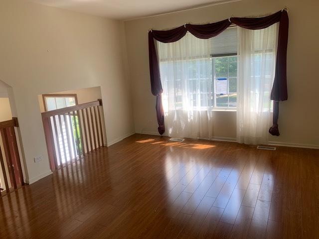 2235 Dawson Ln, Algonquin, IL 60102 - spare room with wood finished floors and baseboards
