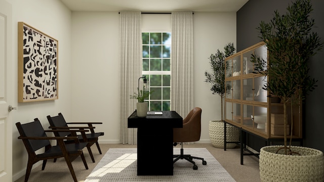607 Wexford Dr, Elgin, IL 60124 - office featuring carpet