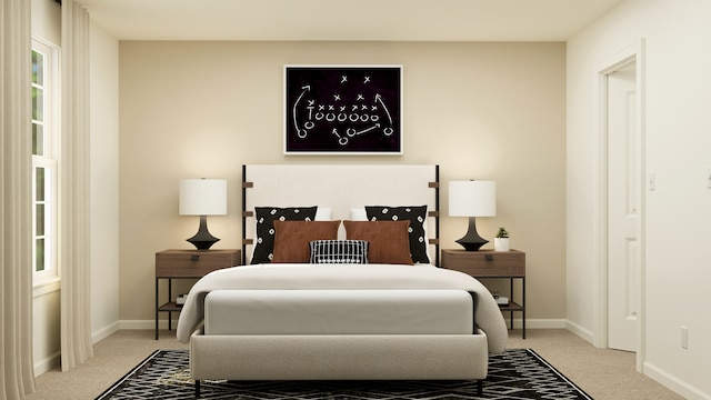 607 Wexford Dr, Elgin, IL 60124 - carpeted bedroom with baseboards