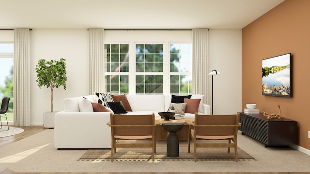 607 Wexford Dr, Elgin, IL 60124 - living room featuring healthy amount of natural light