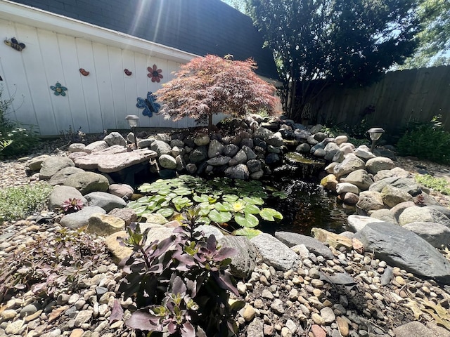 17 Park Dr, Villa Grove, IL 61956 - exterior view of a small pond