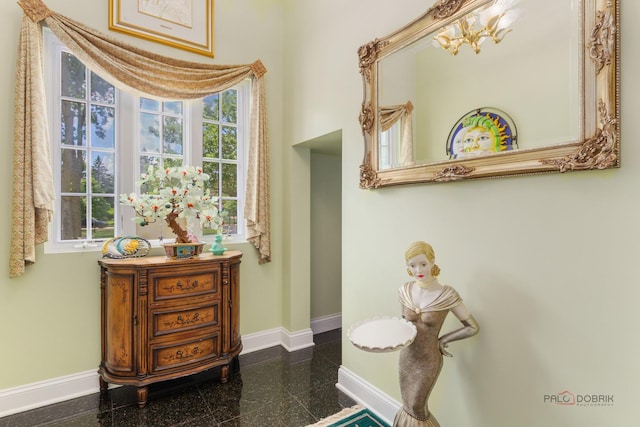 1130 Gavin Ct, Lake Forest, IL 60045 - detailed view of baseboards and a chandelier