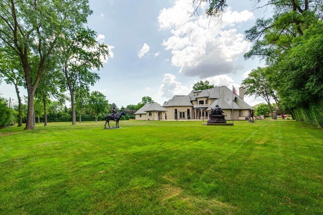 1130 Gavin Ct, Lake Forest, IL 60045 - view of grassy yard