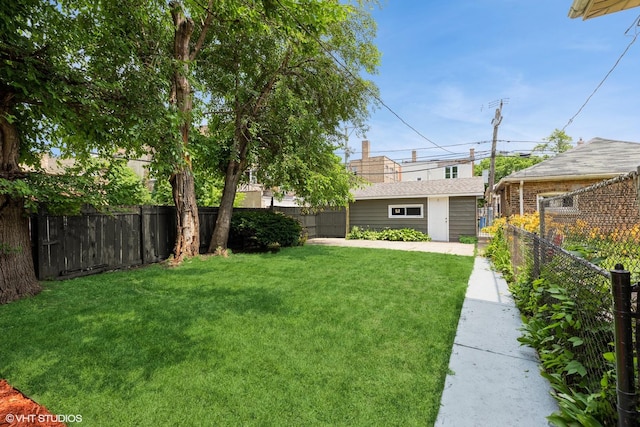 7915 S Justine St, Chicago, IL 60620 - view of fenced backyard
