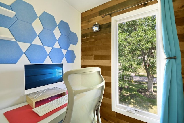 1521 S County Farm Rd Unit 2-2, Wheaton, IL 60189 - office space with wood walls