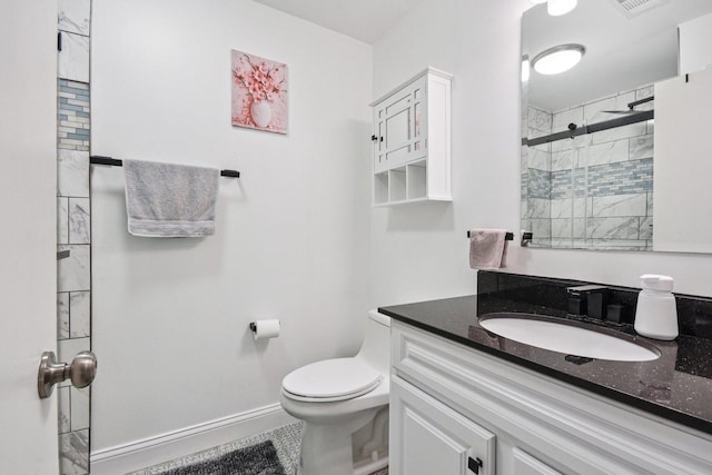 1521 S County Farm Rd Unit 2-2, Wheaton, IL 60189 - full bath with vanity and tiled shower