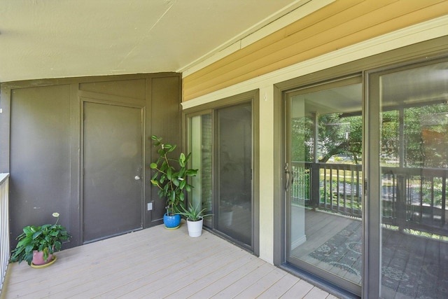 1521 S County Farm Rd Unit 2-2, Wheaton, IL 60189 - view of deck