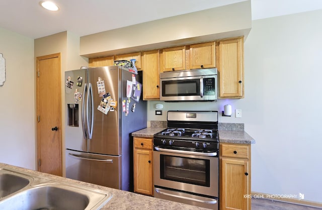 39092 Welsh Ln, Beach Park, IL 60083 - kitchen featuring appliances with stainless steel finishes and recessed lighting