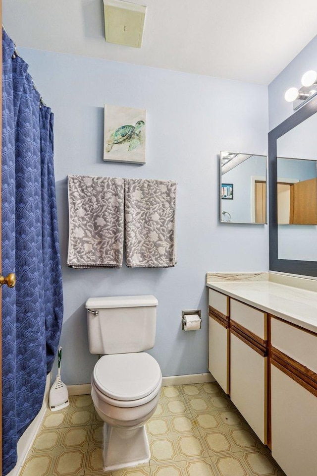 45 Orchard Ter Unit 7, Lombard, IL 60148 - bathroom with vanity and tile patterned floors