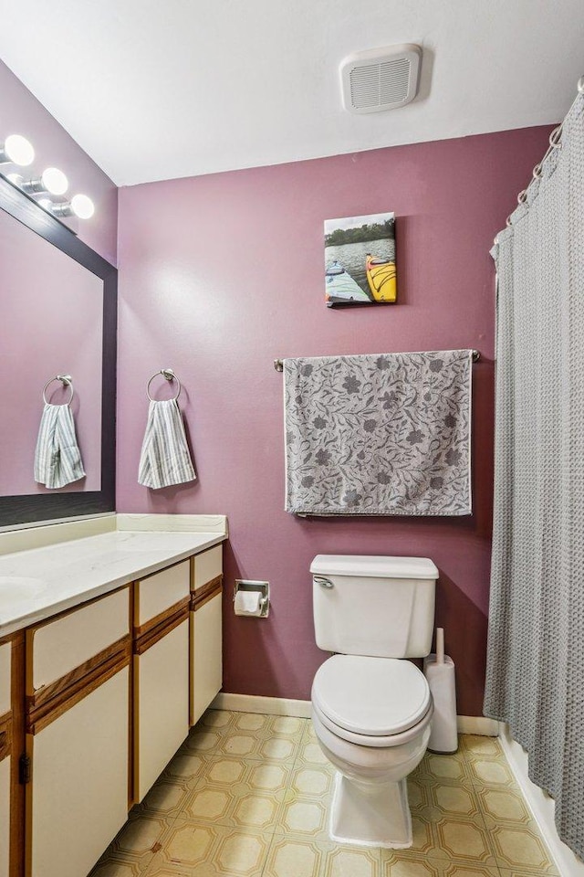 45 Orchard Ter Unit 7, Lombard, IL 60148 - full bath with tile patterned floors, vanity, and a shower with shower curtain