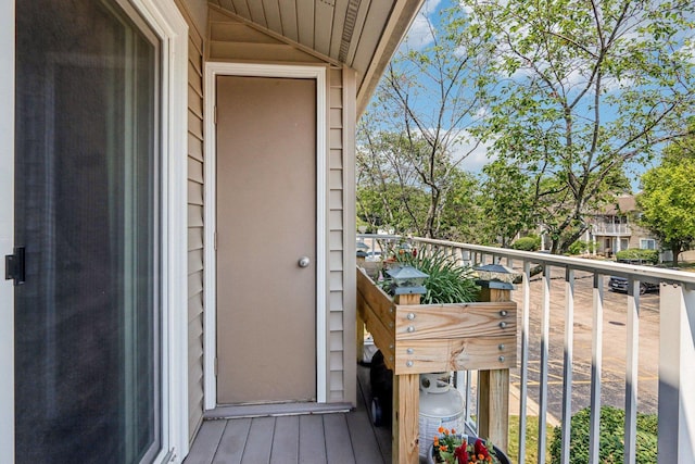 45 Orchard Ter Unit 7, Lombard, IL 60148 - view of balcony