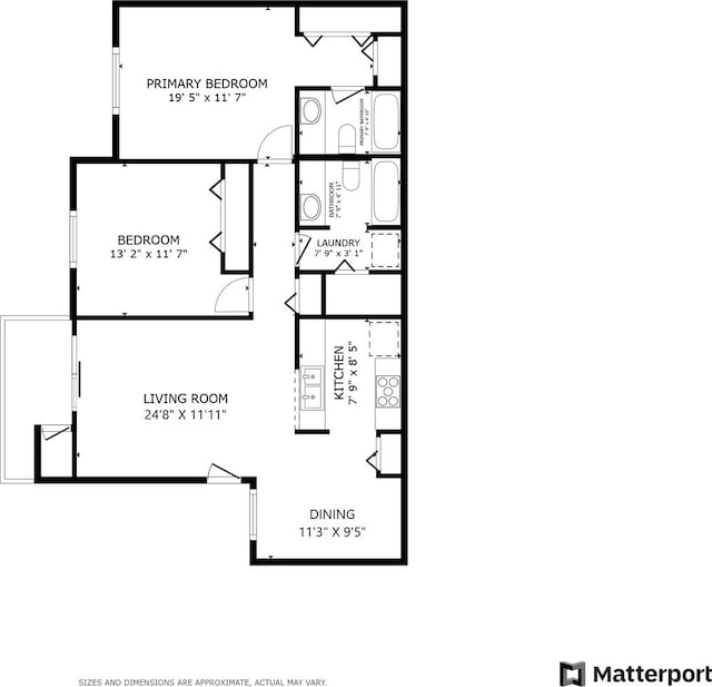 45 Orchard Ter Unit 7, Lombard, IL 60148 - view of home floor plan