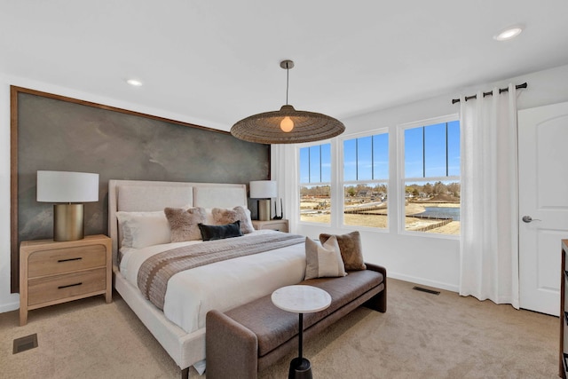 1063 Houston St Unit 89005, Batavia, IL 60510 - carpeted bedroom featuring recessed lighting