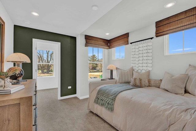 1063 Houston St Unit 89005, Batavia, IL 60510 - carpeted bedroom with multiple windows and recessed lighting