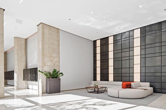 600 N Fairbanks Ct Unit 3304, Chicago, IL 60611 - community lobby featuring recessed lighting