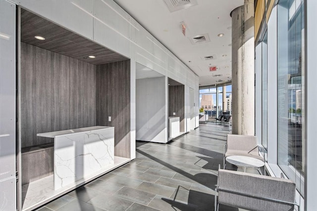 600 N Fairbanks Ct Unit 3304, Chicago, IL 60611 - lobby with recessed lighting