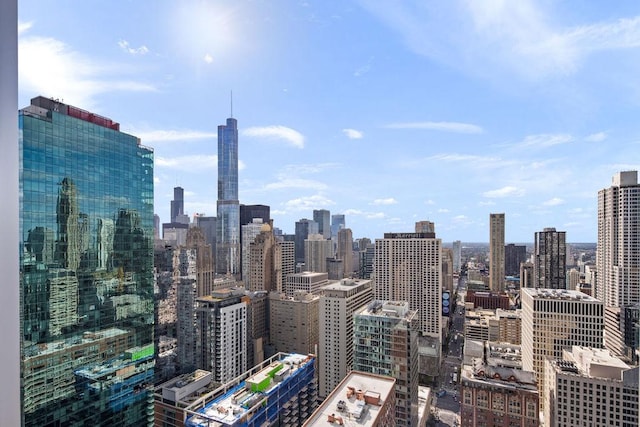 600 N Fairbanks Ct Unit 3304, Chicago, IL 60611 - skyline view