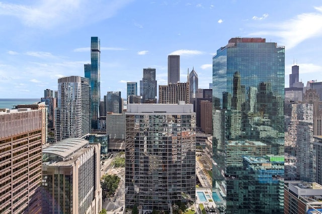 600 N Fairbanks Ct Unit 3304, Chicago, IL 60611 - skyline view
