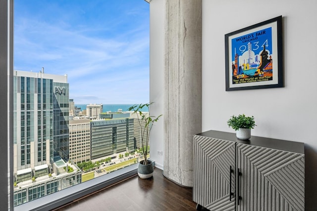 600 N Fairbanks Ct Unit 3304, Chicago, IL 60611 - balcony featuring a view of city