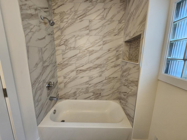 12416 S Carpenter St, Calumet Park, IL 60827 - full bathroom with  shower combination