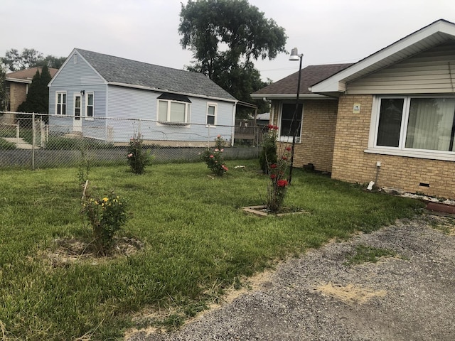 7153 W 72nd St, Nottingham Park, IL 60638 - view of side of property featuring brick siding and a shingled roof