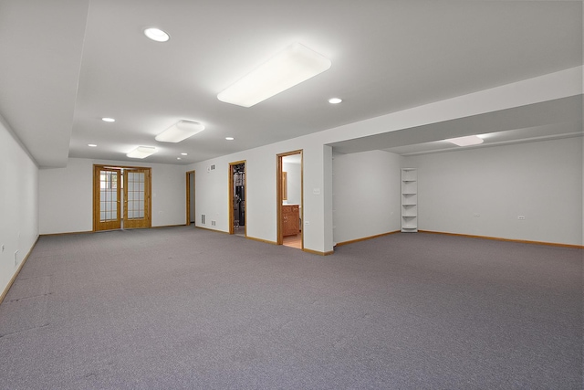 10509 San Luis Ln, Orland Park, IL 60467 - spare room with light carpet and recessed lighting