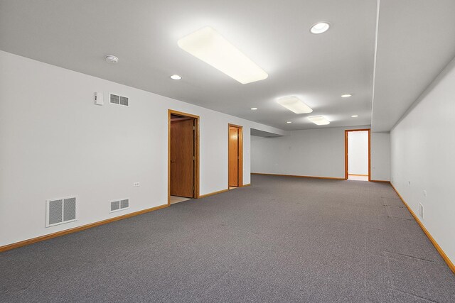 10509 San Luis Ln, Orland Park, IL 60467 - unfurnished room with carpet floors, recessed lighting, and a smoke detector