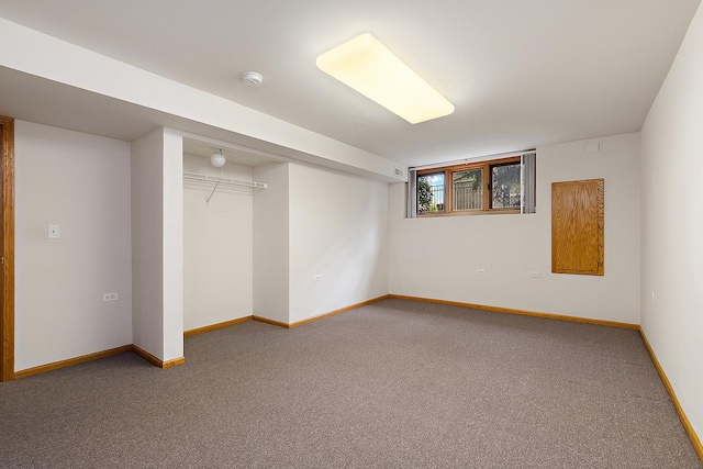 10509 San Luis Ln, Orland Park, IL 60467 - below grade area featuring carpet floors