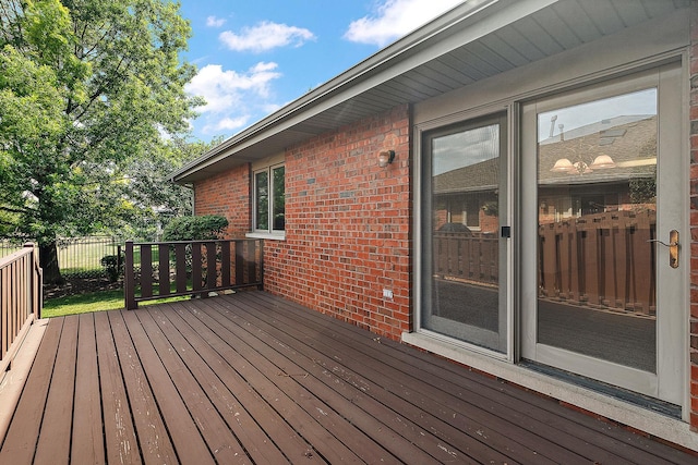 10509 San Luis Ln, Orland Park, IL 60467 - view of wooden terrace