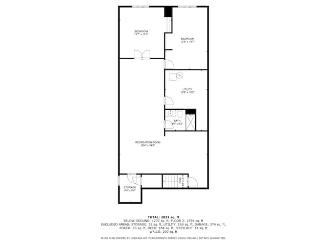 10509 San Luis Ln, Orland Park, IL 60467 - view of floor plan / room layout