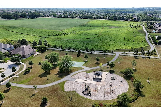 10509 San Luis Ln, Orland Park, IL 60467 - overview of rural landscape