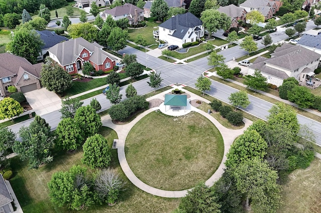 10509 San Luis Ln, Orland Park, IL 60467 - aerial view of residential area