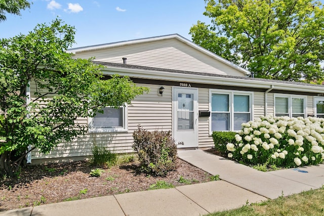 7523 Bristol Ln Unit A, Hanover Park, IL 60133 - view of front of home