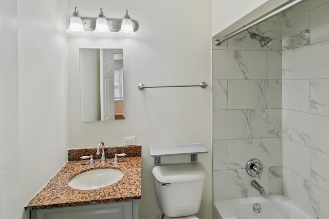 7523 Bristol Ln Unit A, Hanover Park, IL 60133 - full bath with vanity and washtub / shower combination