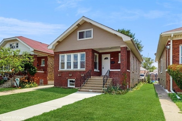 5041 W Fletcher St, Chicago, IL 60641 - bungalow with brick siding and a front yard