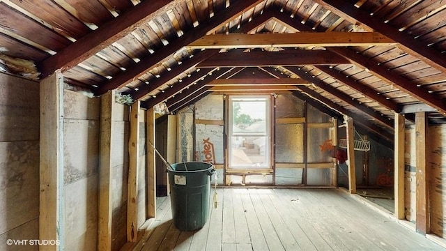 5041 W Fletcher St, Chicago, IL 60641 - view of unfinished attic
