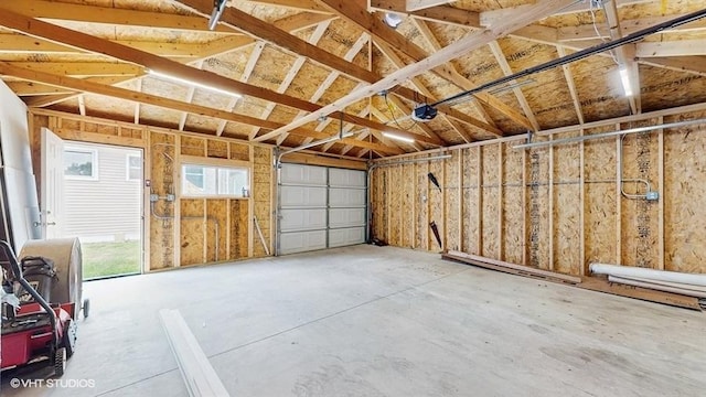 5041 W Fletcher St, Chicago, IL 60641 - garage with a garage door opener