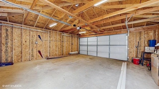 5041 W Fletcher St, Chicago, IL 60641 - view of garage