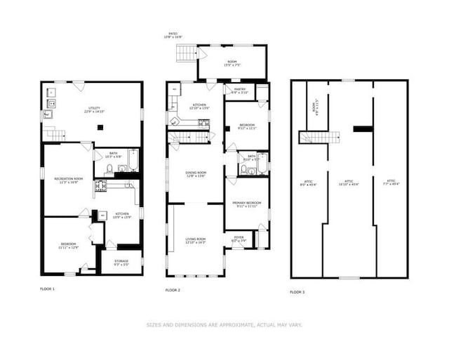 5041 W Fletcher St, Chicago, IL 60641 - view of floor plan / room layout