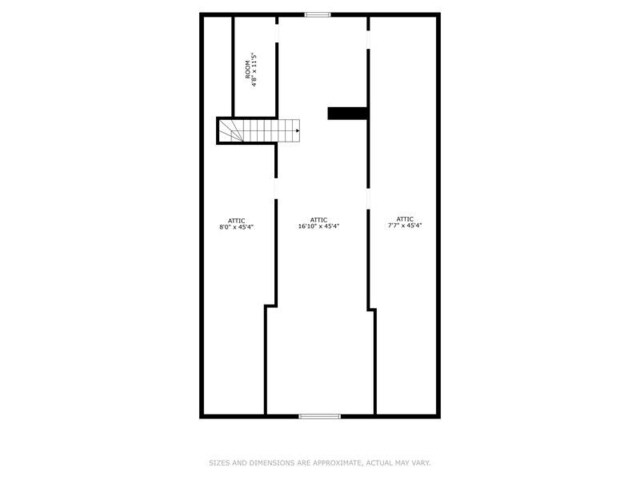 5041 W Fletcher St, Chicago, IL 60641 - view of room layout