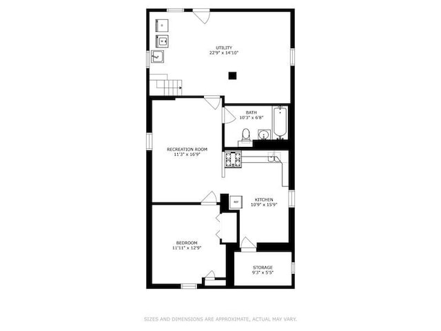 5041 W Fletcher St, Chicago, IL 60641 - view of home floor plan