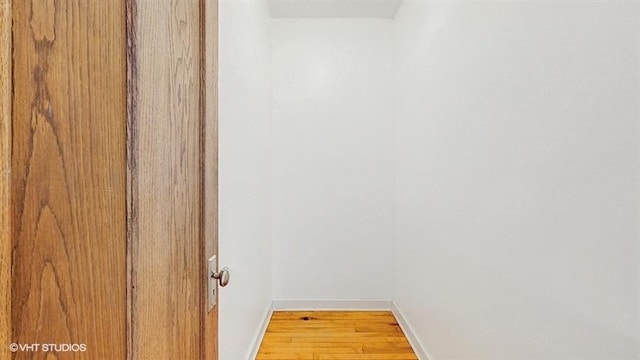 5041 W Fletcher St, Chicago, IL 60641 - detailed view of wood finished floors and baseboards